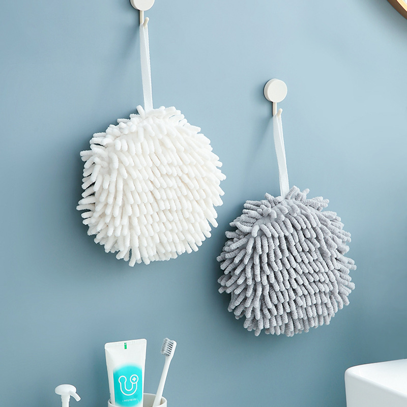 Japanese kinbata Chenille Wipe Handball Hanging Hand Towel Kitchen Thickened Water Absorbent Quick-drying Toilet Rag Japanese kinbata Chenille Wipe Handball Hanging Hand Towel Kitchen Thickened Water Absorbent Quick-drying Toilet Rag