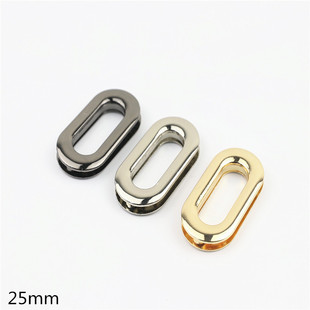 Luggage Leather Handbag Hardware Accessories Alloy Upper Screw Corn Oval Fox Surface Die Casting Corn Bull Eye