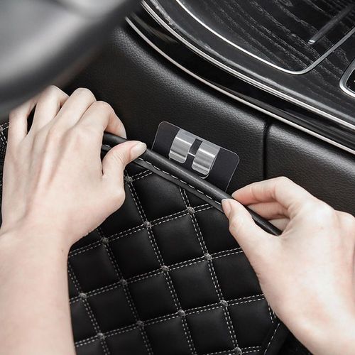 Powerful Seamless Sticker Velcro Side Clip Auxiliary Sticker Car Floor Mat Fixing Sticker Wholesale
