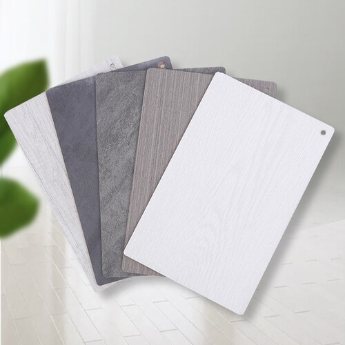 Wholesale melamine faced density board, paint-free board, fiberboard cabinet furniture board, picture frame backboard, wardrobe craftwork tabletop board