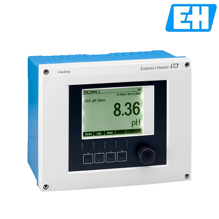 在线水质分析仪 多参数/ 重金属分析仪E+H CM442--AAM1A2F010A+AK