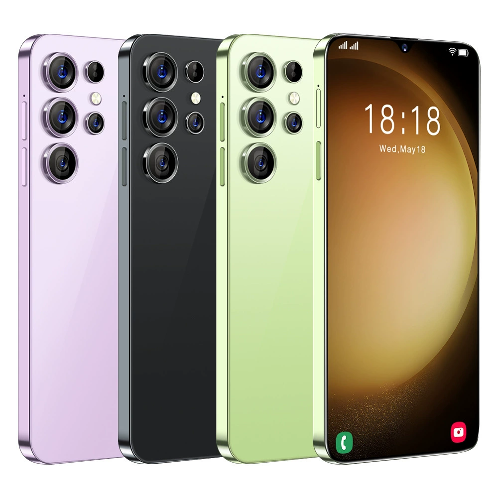 MIQOO S24 смартфон 16ГБ 4G Android - черный/розовый/синий/темно-зеленый, EU/US/UK/AU