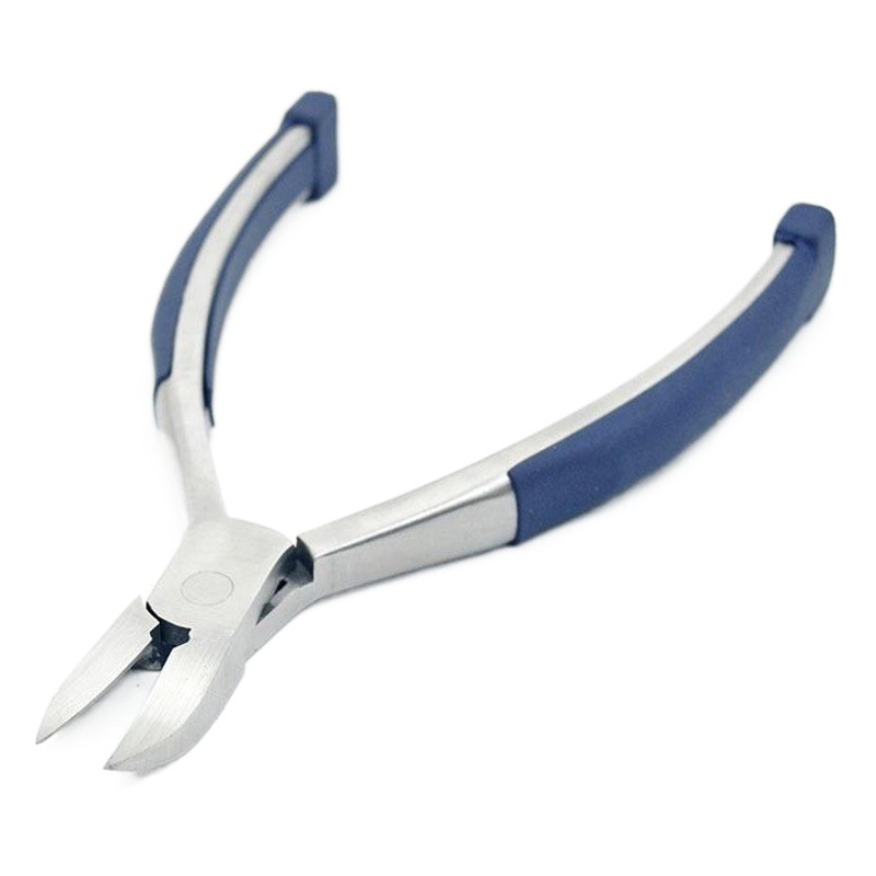 Eagle-Beak Pliers Nail Clippers Stainless Steel Cuticle Nippers Manicure Tools Household Non-Slip Sharp Nail Clippers Single Piece