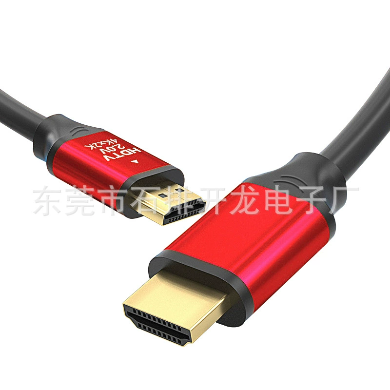 Кабель HDMI 2.0 версии 4K для монитора компьютера/проектора, соединительный HDMI-кабель 19+14K HD