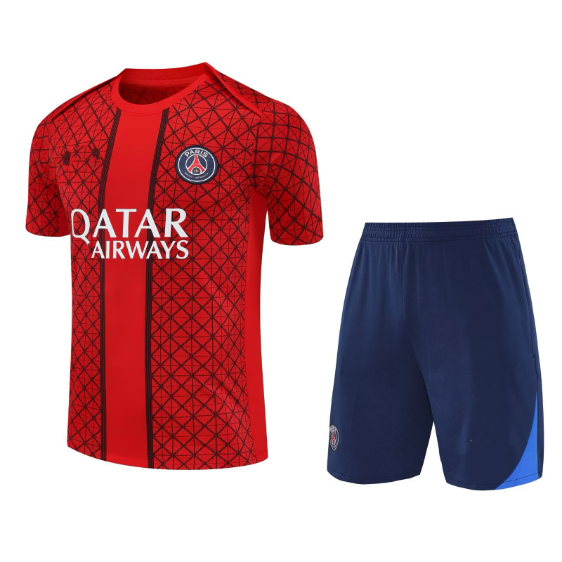 工場直販 新型 バルセロナ スポーツトレーニングウェア サッカーユニフォームセット メンズ サッカーユニフォーム 卸売 通気性|undefined