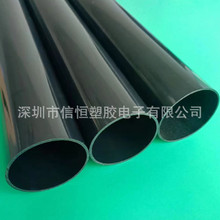 厂家直销ABS塑胶管黑色外径80 大口径ABS圆管abs硬管口径82