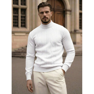 P 61294 Jacquard Crew Sweater �Ứ�A�I��ë�¿羳���uͨ��