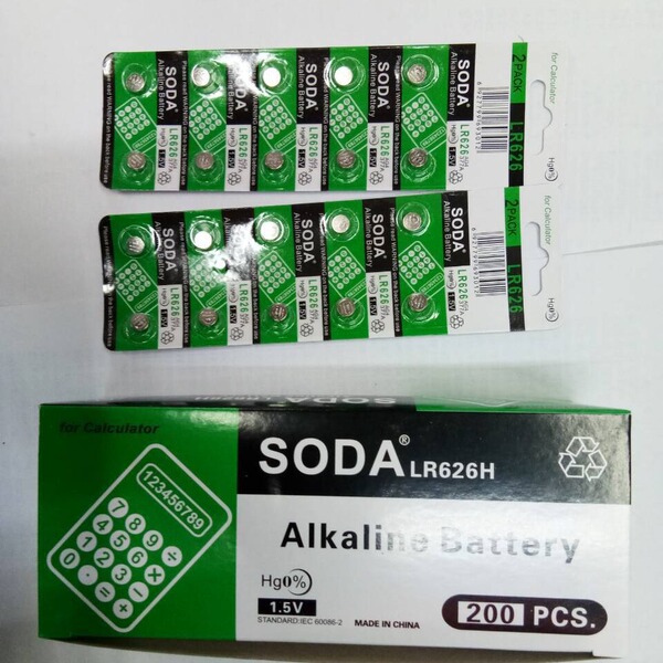 electronic watch battery