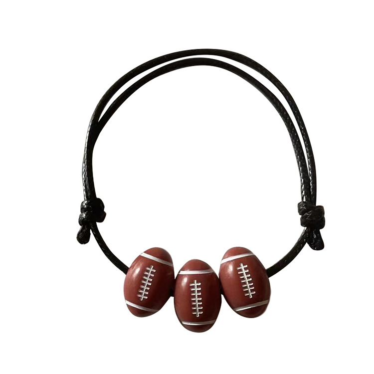 大橄榄球(黑绳)