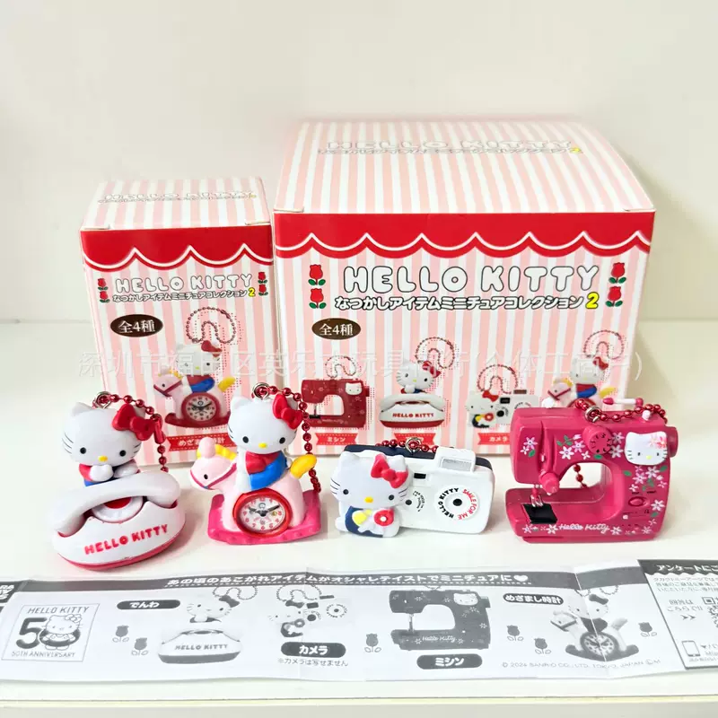 Sanrio, hello kitty, Japanese genuine pendant, camera