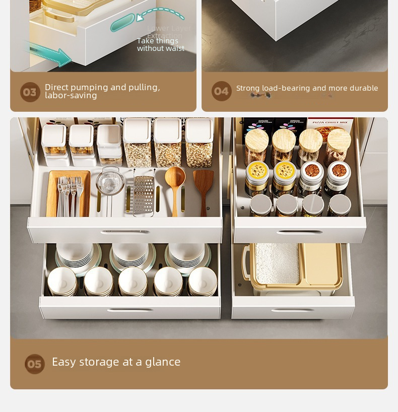 Kitchen Storage Rack 5