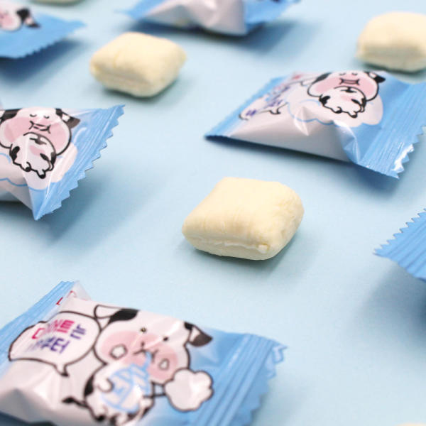 【ドロップシッピング】韓国輸入ロッテマシュマロ子供用グミqqミルクキャンディキャンディスナックケーキ|undefined