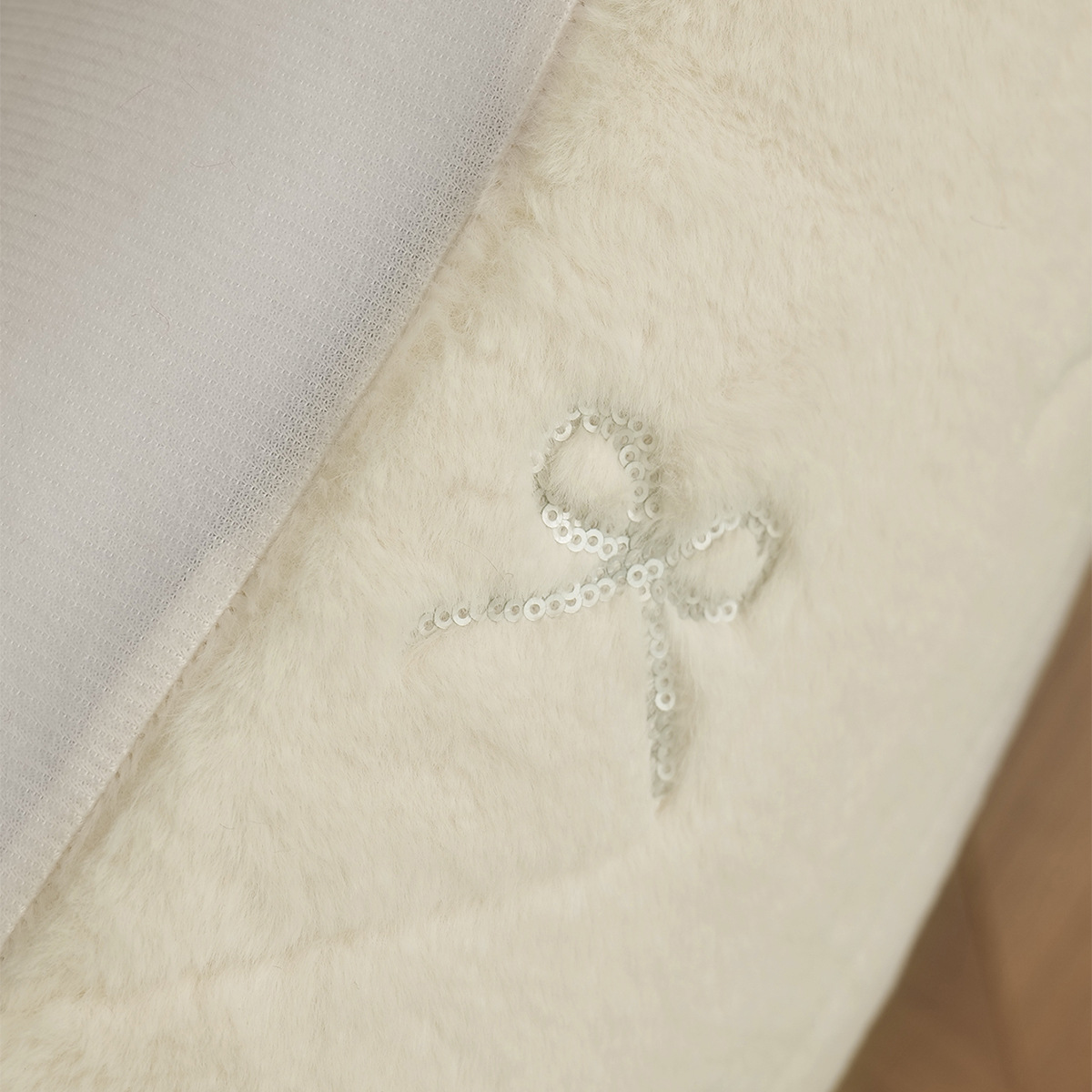 Amazon mini arco de almohada cubierta general de lujo ligero contra la cintura de almohada cubierta de almohada de peluche TEMU