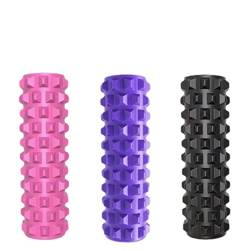 EVA hollow foam shaft muscle relaxation slimming leg massage stick fitness roller mace yoga axis yoga column