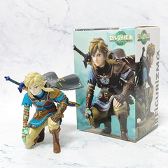 ゼルダの伝説 王国の涙 リンク像 ゲーム周辺機器 フィギュア モデル 人形 装飾品 風景