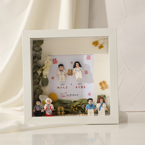 IYR7 picture frame stand, inner lining card, wall-mounted frame, paper mounting, 67810 inches square, inner hole A4 card