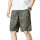 Zoro Summer Cotton Shorts Men's Beach Pants Loose Pants Outer Wear Large Trousers Home Large Pants