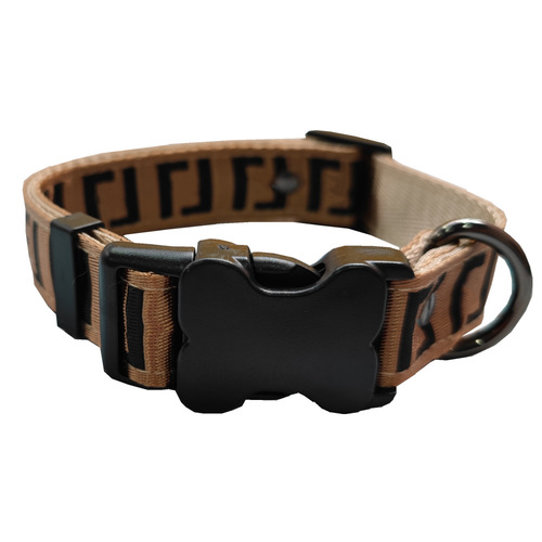 Amazon Cross-border Same Product Double Letter Pet Chest Harness Dog Leash Pet Accessory Wholesale