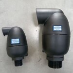 灌溉农用自动排气阀塑料空气阀自动快速防爆破坏阀微滴灌通用设备