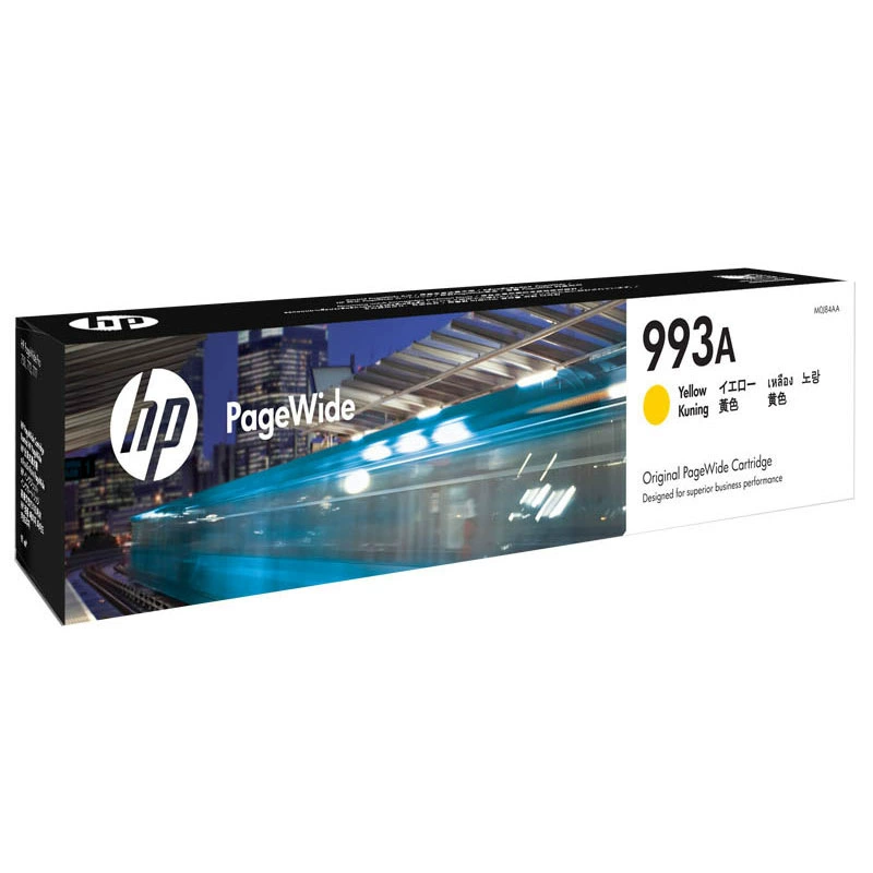 HP, оригинальный картридж, чернила, 993A