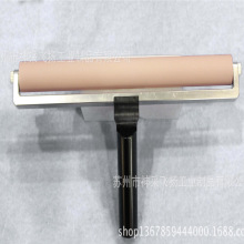 台湾进口粘尘滚轮丁基橡胶滚轮 防静电滚轮手动粘尘滚轮粘尘滚筒