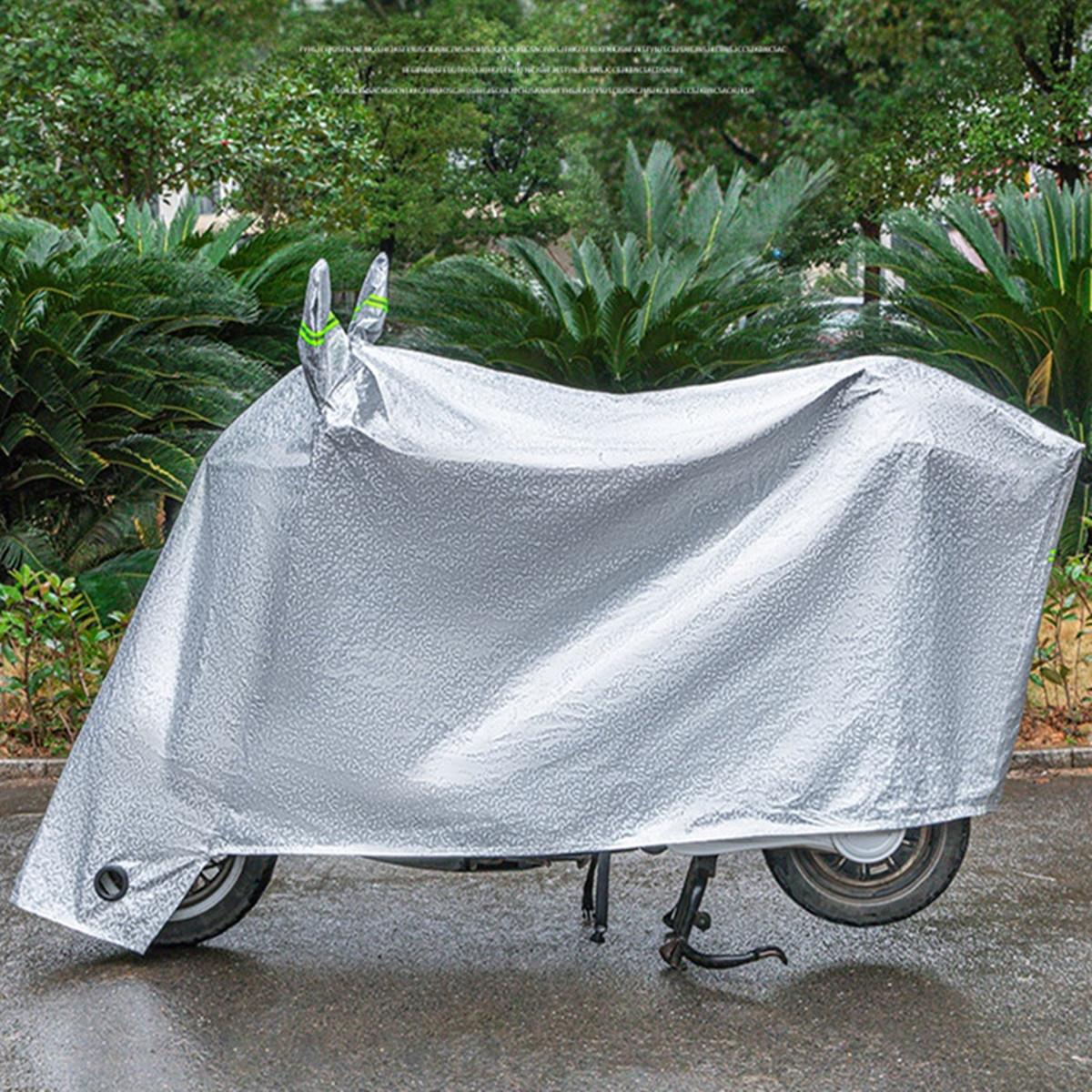 Pedal motocicleta eléctrica ropa batería coche protección solar cubierta de la lluvia engrosada cubierta del coche cubierta de protección solar tela a prueba de polvo cubierta del coche