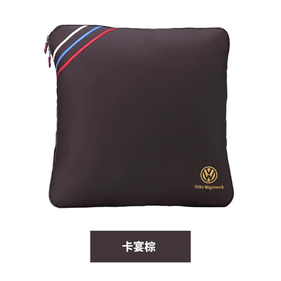 Headrest Neck Pillow, Magotan Tiguan - multifunctional-pillow-quilt-mocha-brown-single-pack