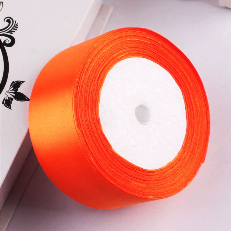 Cinta de 4cm cinta hecha a mano material de flor de rosa de bricolaje cinta de satén material de lazo cinta floral embalaje de regalo