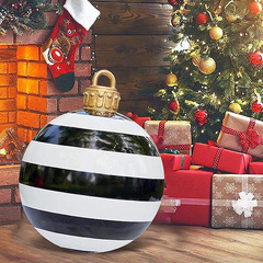 新型インフレータブルクリスマスツリー、クリスマスボール、クリスマス屋外PVC装飾、パーティー雰囲気作り、卸売販売