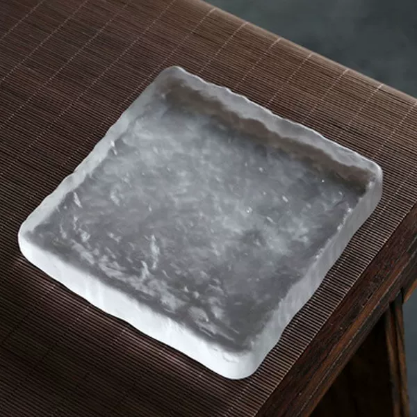 Transparent-Lengyue Pot Bearing-Square