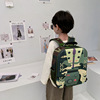 Cartoon tank, school bag for kindergarten, children's backpack for boys, small bag for leisure, 2023 collection