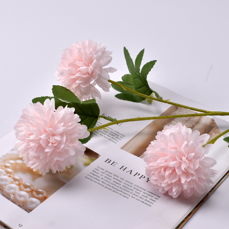 Flor artificial Monet Garden Wind Series Auditorio de bodas Guía de ruta Decoración de bodas Flor falsa Pintura al óleo Estilo Sense avanzado