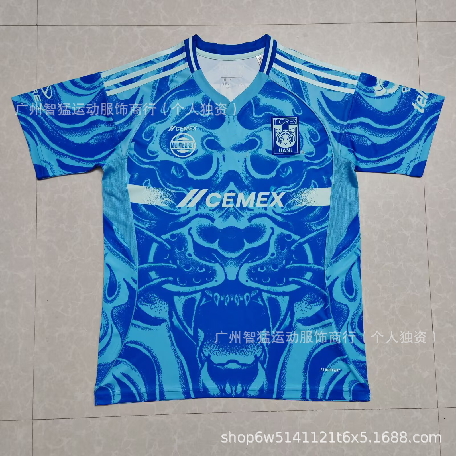 2526 México Superliga América México Pumas Tigres Blue Cross Atlas Monterrey Uniforme de fútbol
