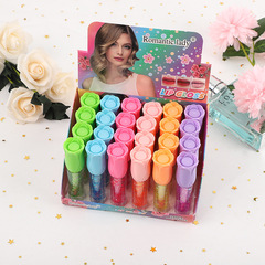 Wholesale 6-color Rose Rose Petal Moisturizing Temperature-Change Color Lipstick Non-staining and Non-fading Liquid Lipstick