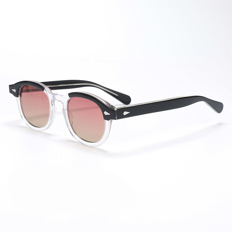 Sunglasses 1pc folding polarized fashion personality versatile high quality light no pressure bridge glasses_voghion.com