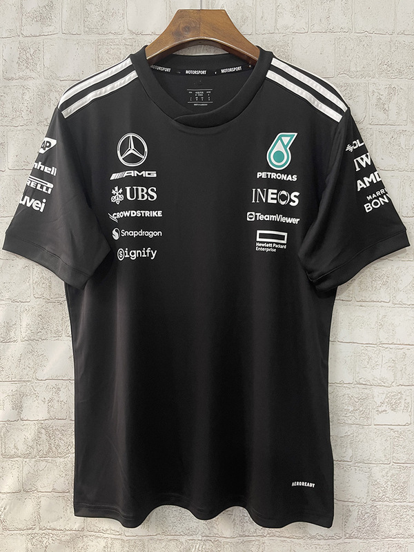 2025年新作 F1 レーシングスーツ フェラーリ メルセデスベンツ マクラーレン 半袖Tシャツ POLO 同チーム|undefined