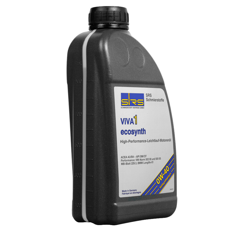 SRS极力威全合成0W-40机油进口正品适用奔驰奥迪宝马汽车润滑油4L
