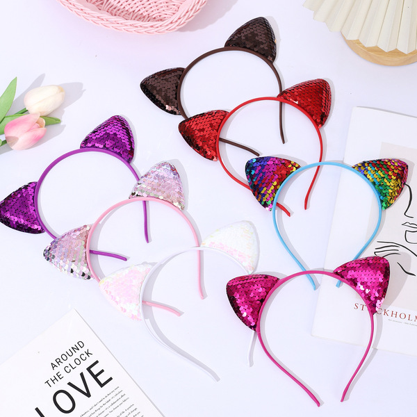 children's cartoon fresh headband