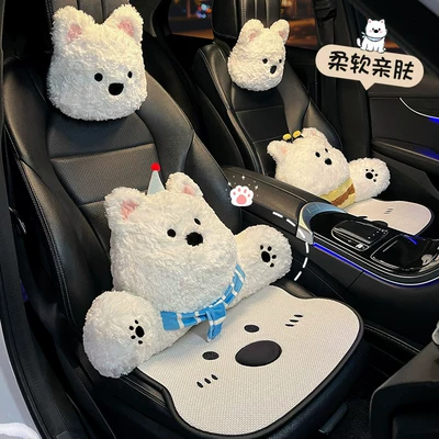 Cushion Car Waist Pillow for – Headrest