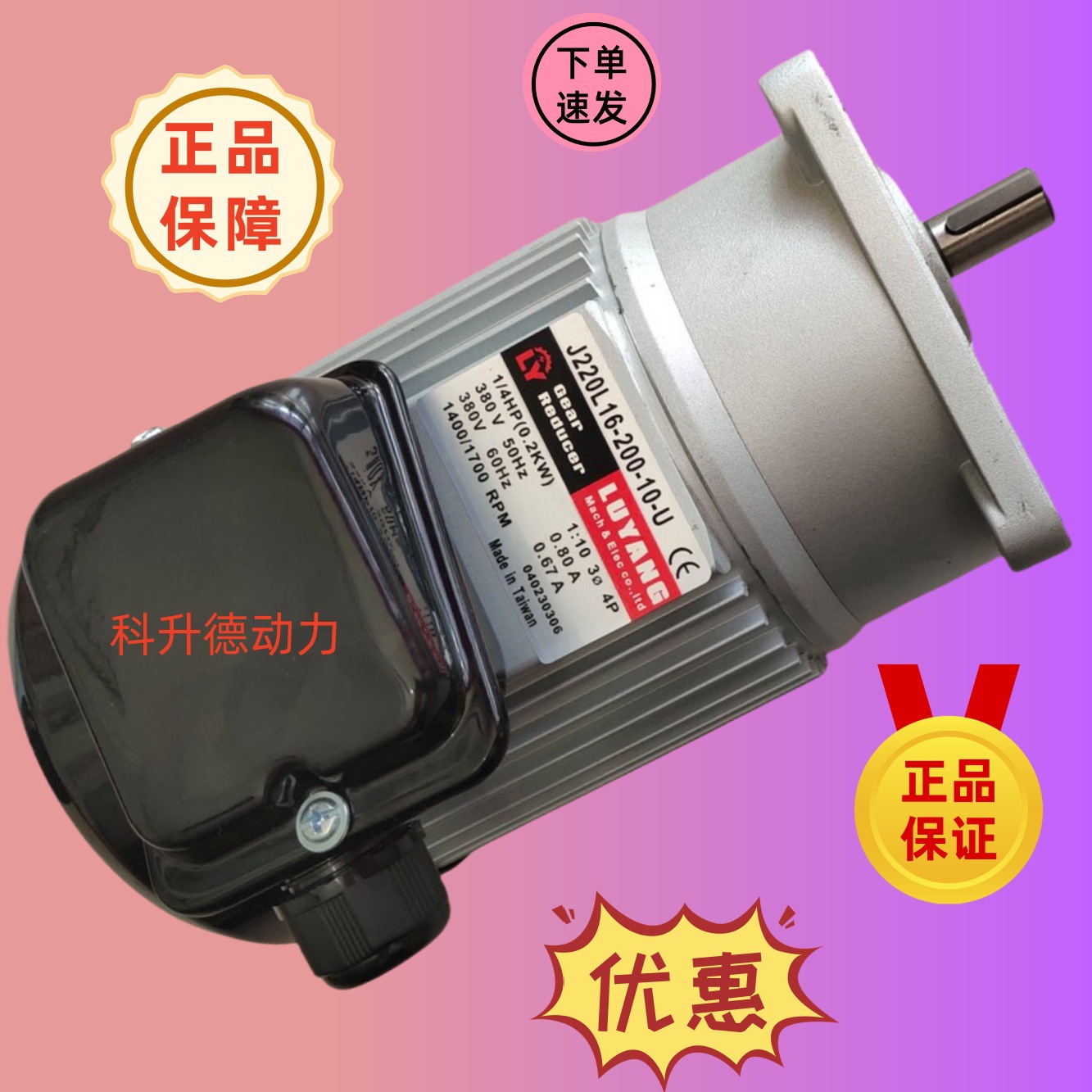 J220-200-17-CE1(B1)    LY马达   LUYANG电机