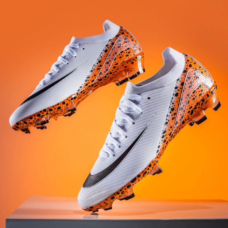 Cross-Border Herren-, Jungen-Trainingsspikes, Mädchen-Fußballschuhe mit langen Spikes für Grund- und weiterführende Schulen_voghion.com