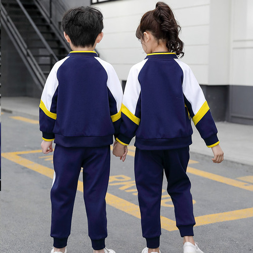 Class uniform graduation season kindergarten autumn school uniform spring and autumn set class uniform set primary school students spring learning