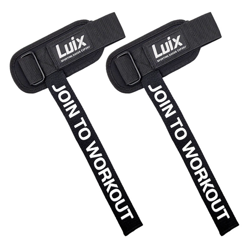 Manufacturer Wholesale Wrist Support Belt Deadlift Men's and Women's Fitness Weightlifting Pull-Ups Silicone Non-Slip Wear-Resistant Grip Belt