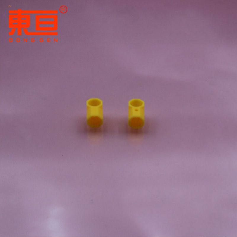 SP3T91018黄 松配三通 横孔松配十道杆 竖孔紧配十道杆小制作零件