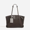 Deep coffee brown