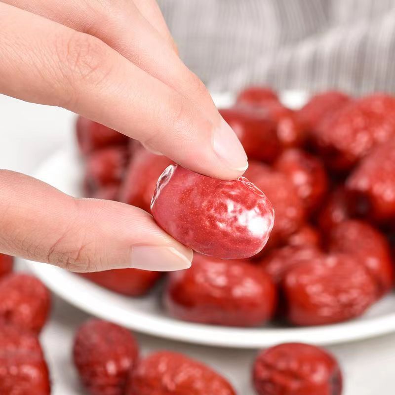 Xinjiang Jujube Dried Goods Ruqiang Jujube Soaked in Water New Arrival Sweeter Than Hotan Specialty Hinjaba Jujube Wholesale