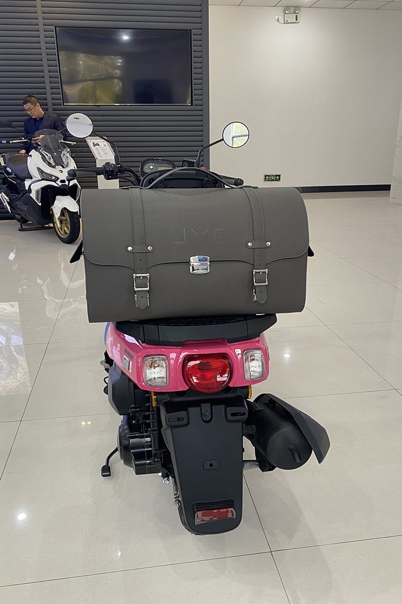 Victoria No. 9 Mavericks Xiaomi Backup Bag Motorcycle Tail Bag Back Seat Bag Waterproof Pedal Retro Box