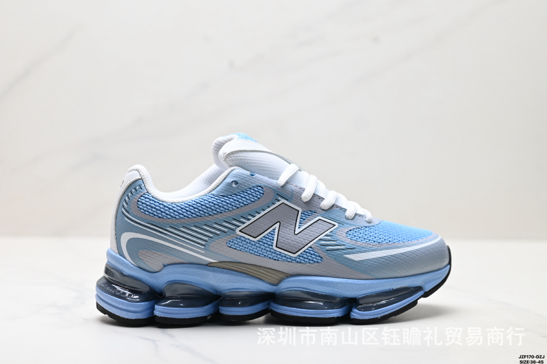 Putian NB2000 zapatos deportivos con almohadilla de aire, malla transpirable, zapatos de estilo y cómodos para parejas, zapatos para correr