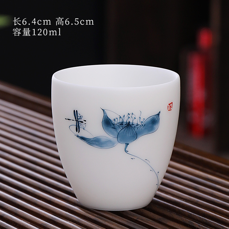 율란 컵-연꽃 향기