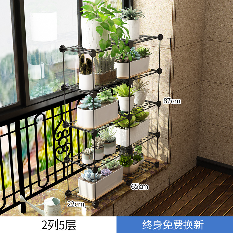 ★☆[2열 5단] 블랙 [65*22*87cm]★☆